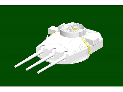 Dkm O Class Battlecruiser Barbarossa - zdjęcie 2