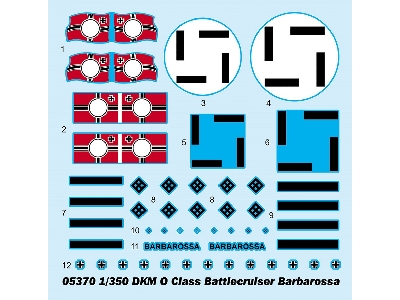 Dkm O Class Battlecruiser Barbarossa - zdjęcie 10