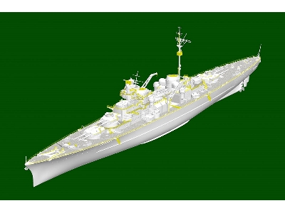 Dkm O Class Battlecruiser Barbarossa - zdjęcie 12