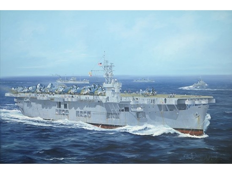 Uss Cve-26 Sangamon - zdjęcie 1