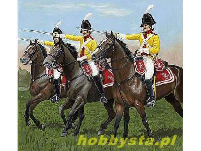 Figurki - Prussian Cuirassiers mounted Regiment K2 - zdjęcie 1