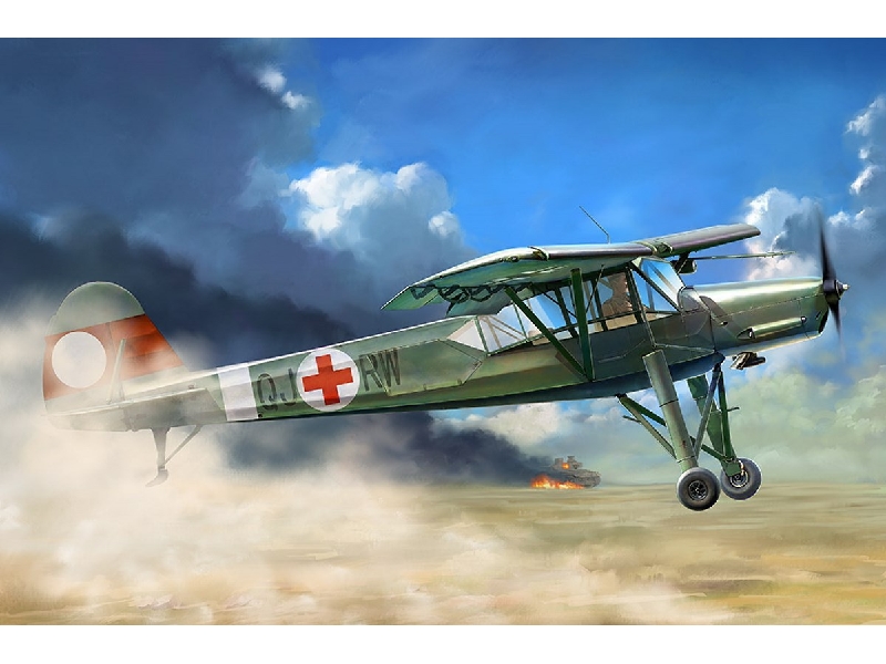 Fieseler Fi-156 D-1 Storch - zdjęcie 1 Fieseler Fi-156 D-1 Storch - zdjęcie 1
