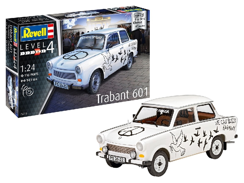 Trabant 601S "Builder&#039;s Choice" - zestaw podarunkowy - zdjęcie 1