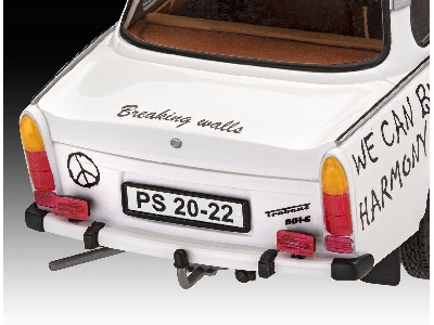 Trabant 601S "Builder&#039;s Choice" - zestaw podarunkowy - zdjęcie 4