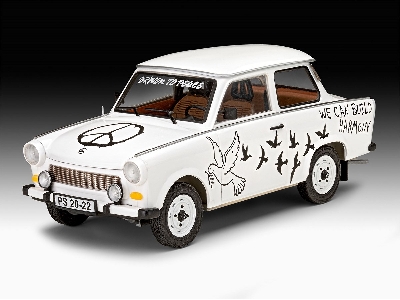 Trabant 601S "Builder&#039;s Choice" - zestaw podarunkowy - zdjęcie 6