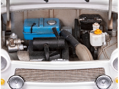 Trabant 601S "Builder&#039;s Choice" - zestaw podarunkowy - zdjęcie 7