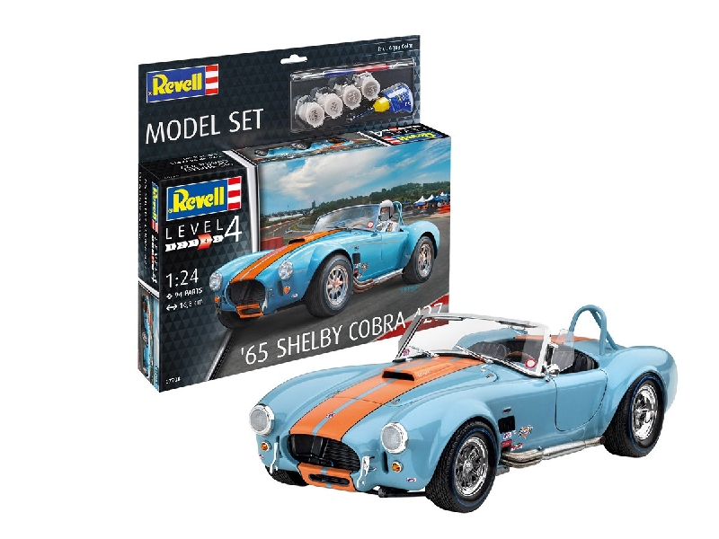 '65 Shelby Cobra 427 - zestaw podarunkowy - zdjęcie 1 '65 Shelby Cobra 427 - zestaw podarunkowy - zdjęcie 1