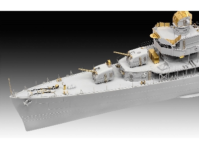 German Destroyer Class 119 (Z1/Z5) - zdjęcie 5