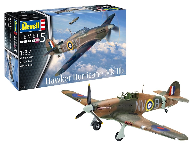 Hawker Hurricane Mk IIb - zdjęcie 1 Hawker Hurricane Mk IIb - zdjęcie 1