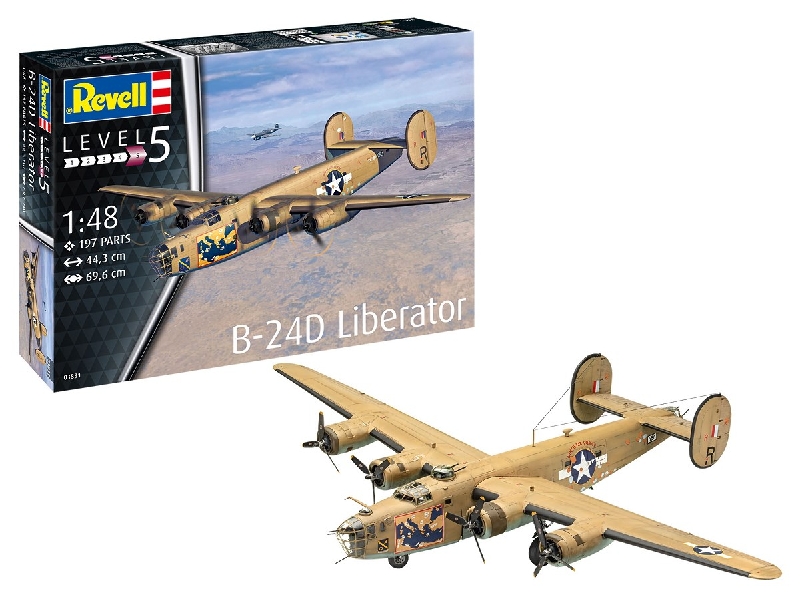 B-24D Liberator - zdjęcie 1 B-24D Liberator - zdjęcie 1