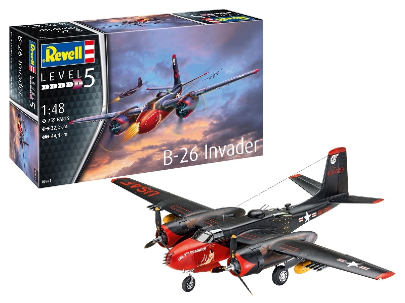 B-26 Invader - zdjęcie 1 B-26 Invader - zdjęcie 1
