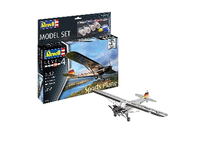 Sports Plane "Builder's Choice" - zestaw podarunkowy - zdjęcie 1