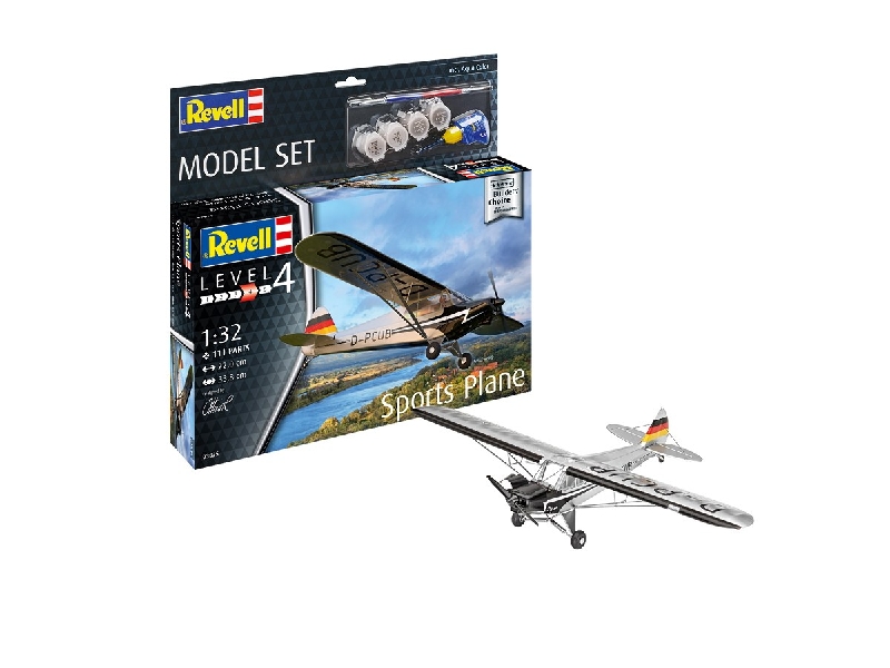 Sports Plane "Builder's Choice" - zestaw podarunkowy - zdjęcie 1 Sports Plane "Builder's Choice" - zestaw podarunkowy - zdjęcie 1