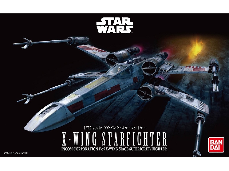 STAR WARS X-Wing Starfighter - zdjęcie 1