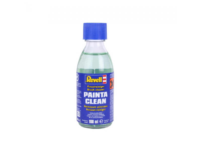 Zmywacz do czyszczenia pędzli - 100 ml - zdjęcie 1 Zmywacz do czyszczenia pędzli - 100 ml - zdjęcie 1