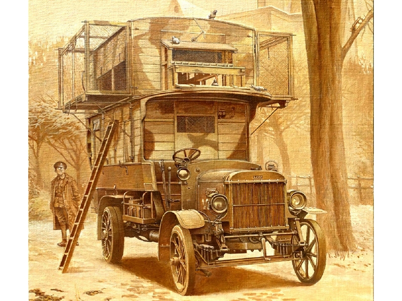 Type B WW1 - Bus В - Pigeon Loft В - zdjęcie 1 Type B WW1 - Bus В - Pigeon Loft В - zdjęcie 1