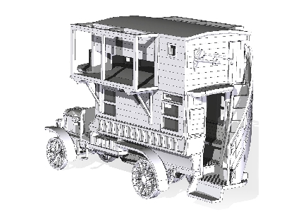 Type B WW1 - Bus В - Pigeon Loft В - zdjęcie 2