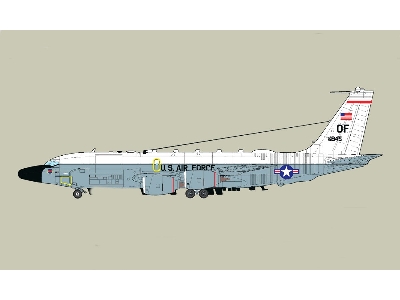 Boeing RC-135V/W Rivet Joint - zdjęcie 2