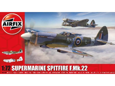 Supermarine Spitfire F.Mk.22 - zdjęcie 1