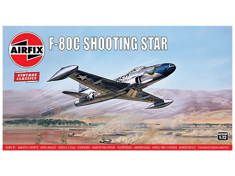 F-80C Shooting Star - zdjęcie 1 F-80C Shooting Star - zdjęcie 1