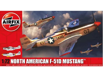 North American F-51D Mustang - zdjęcie 1