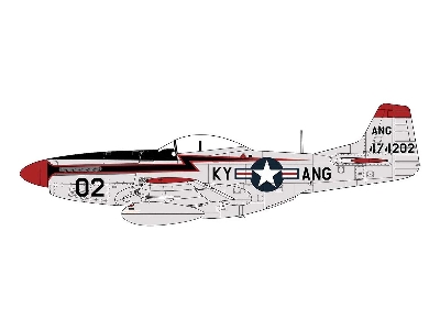 North American F-51D Mustang - zdjęcie 2