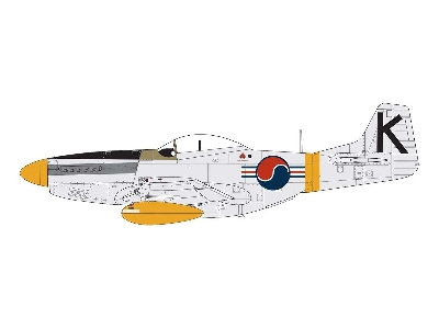 North American F-51D Mustang - zdjęcie 3