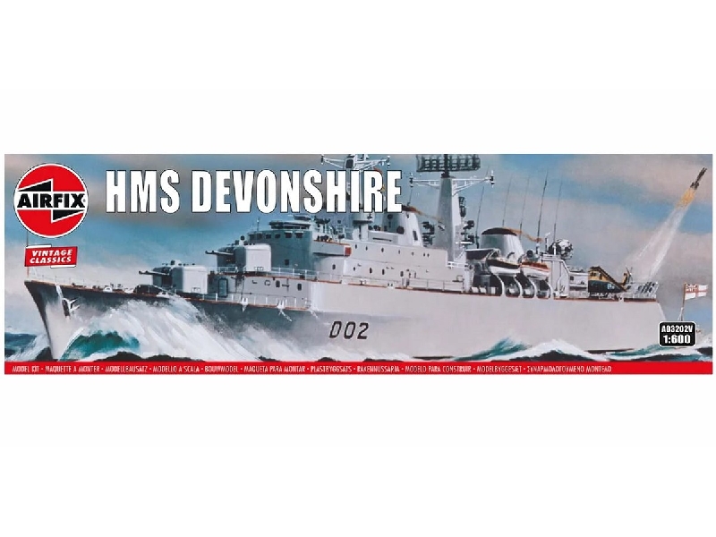 HMS Devonshire - zdjęcie 1 HMS Devonshire - zdjęcie 1