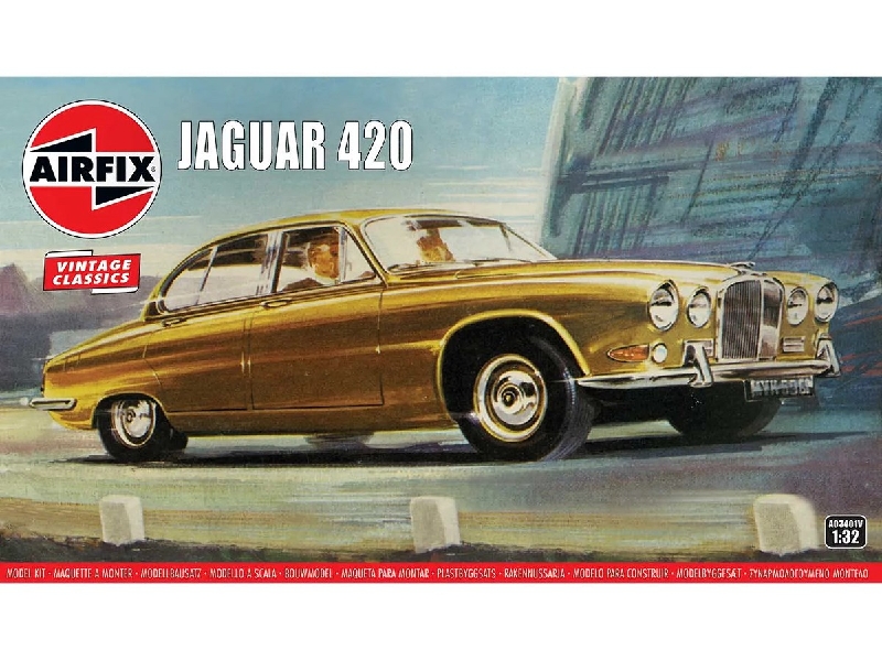 Jaguar 420 - zdjęcie 1 Jaguar 420 - zdjęcie 1