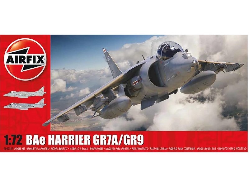 BAe Harrier GR7A/GR9 - zdjęcie 1