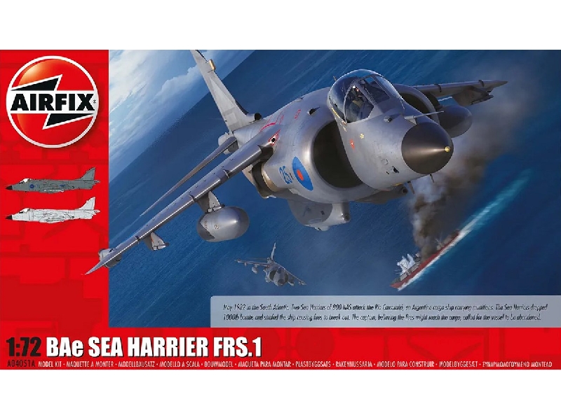 BAe Sea Harrier FRS.1 - zdjęcie 1