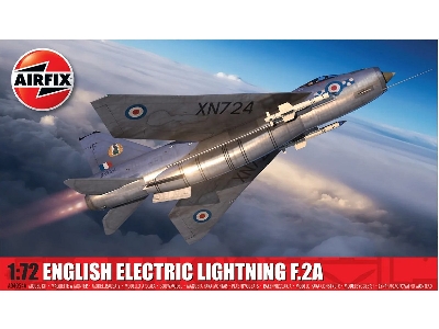 English Electric Lightning F.2A - zdjęcie 1