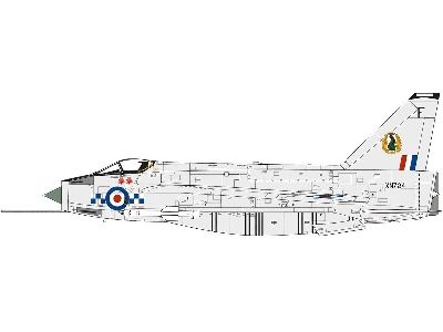 English Electric Lightning F.2A - zdjęcie 2