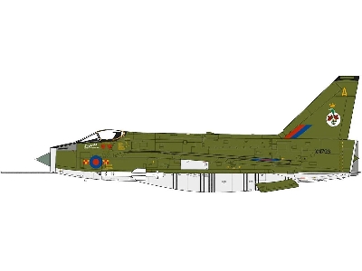 English Electric Lightning F.2A - zdjęcie 3