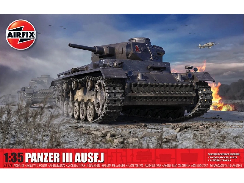 Panzer III AUSF J - zdjęcie 1
