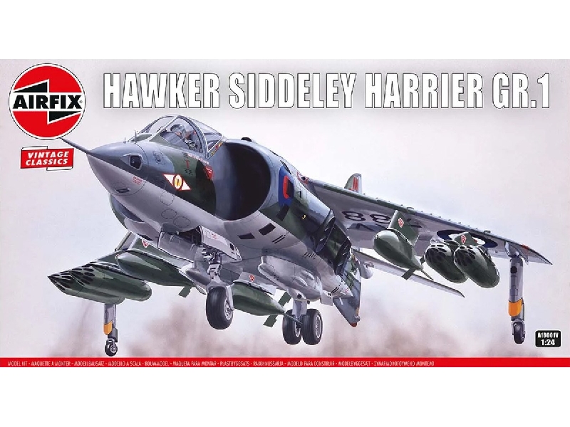 Hawker Siddeley Harrier GR.1 - zdjęcie 1 Hawker Siddeley Harrier GR.1 - zdjęcie 1