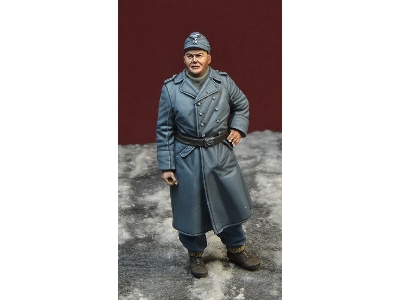 Luftwaffe Mechanic In Greatcoat - zdjęcie 2