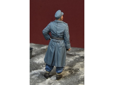 Luftwaffe Mechanic In Greatcoat - zdjęcie 4