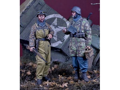 Ss Nco & Fallschirmjager, Kampfgruppe Hansen - zdjęcie 3