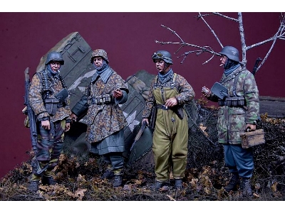 "ambush At Poteau", Kampfgruppe Hansen - zdjęcie 1