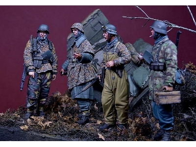 "ambush At Poteau", Kampfgruppe Hansen - zdjęcie 2