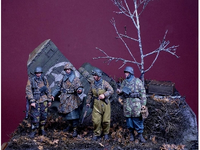 "ambush At Poteau", Kampfgruppe Hansen - zdjęcie 4