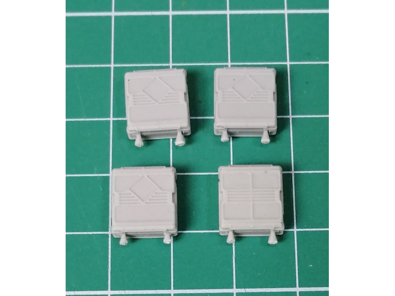 Case For Ammo 25 Mm M242 Bushmaster (Bradley Cav, Lav-25) - zdjęcie 1 Case For Ammo 25 Mm M242 Bushmaster (Bradley Cav, Lav-25) - zdjęcie 1