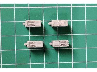 Case For Ammo 25 Mm M242 Bushmaster (Bradley Cav, Lav-25) - zdjęcie 3