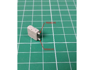 Case For Ammo 25 Mm M242 Bushmaster (Bradley Cav, Lav-25) - zdjęcie 4