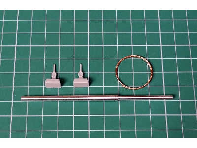 M18 Hellcat (Metal Barrel & Towing Cable Fit For Tamiya Model) - zdjęcie 1