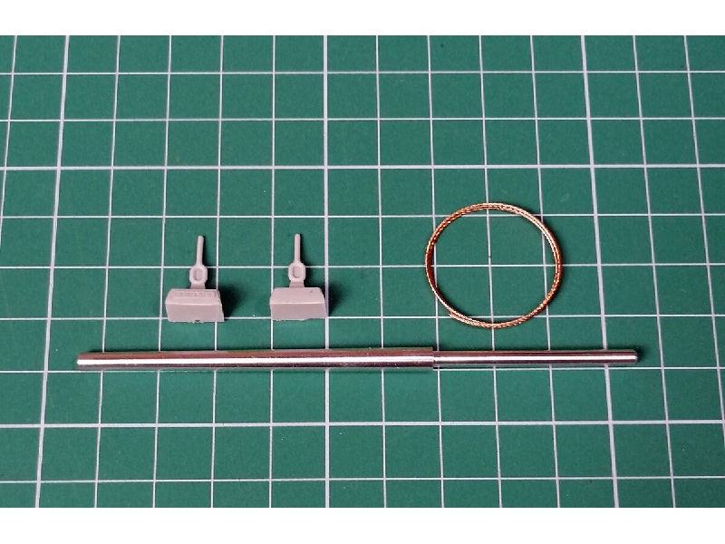 M18 Hellcat (Metal Barrel & Towing Cable Fit For Tamiya Model) - zdjęcie 1
