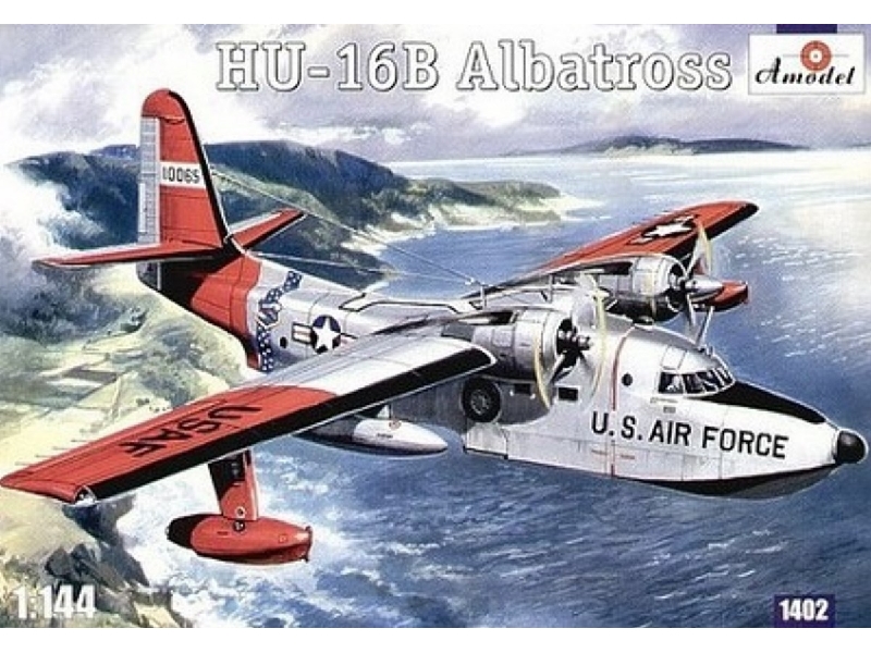 Hu-16b Albatross - zdjęcie 1 Hu-16b Albatross - zdjęcie 1