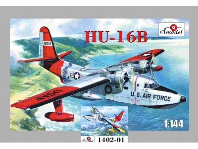 Hu-16b Albatross (Decal Amodel 1414) - zdjęcie 1