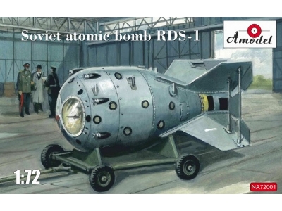 Soviet Atomic Bomb Rds-1 - zdjęcie 1